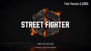 SF6 Closed Beta Loading Screens