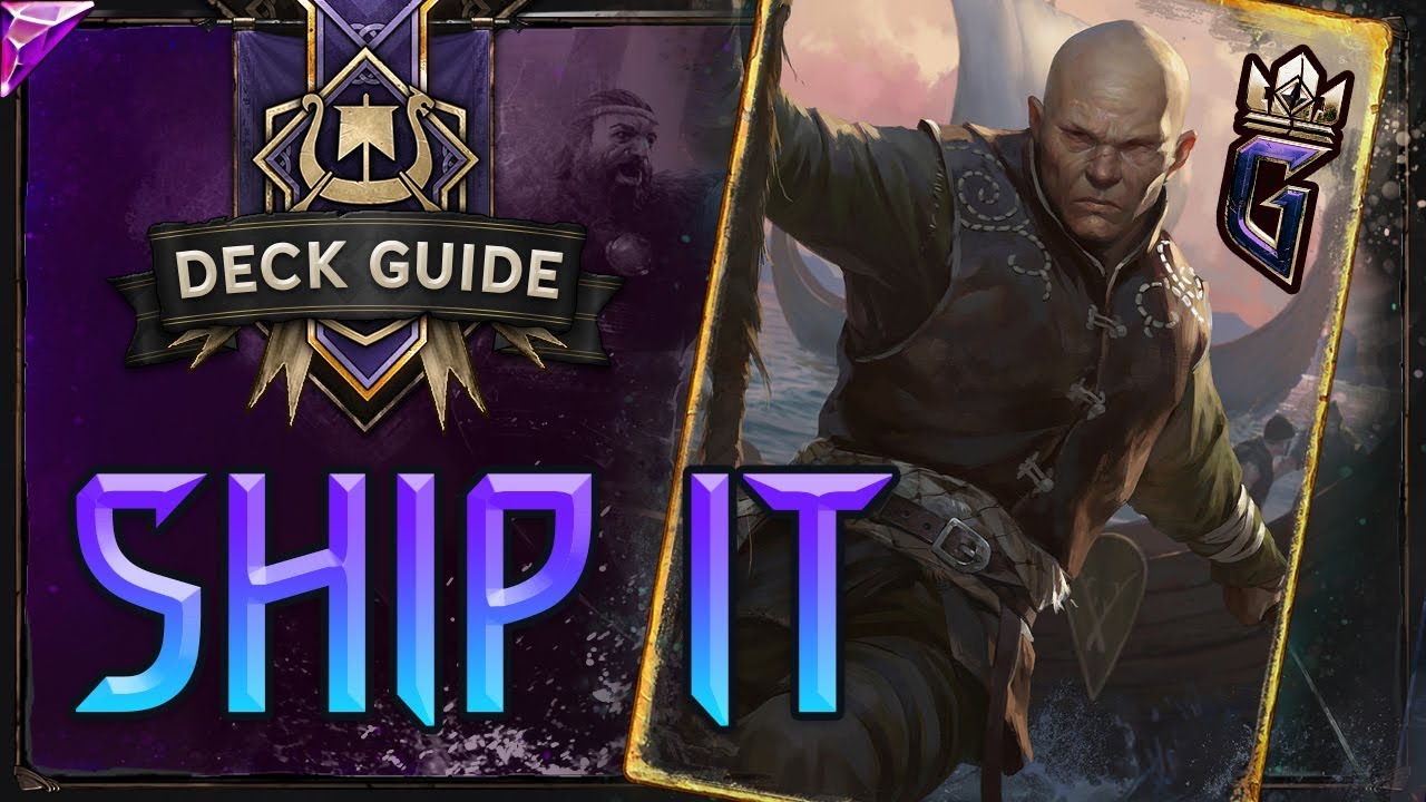 CRACH | "Ship It" Control Deck Guide + Gameplay [GWENT]