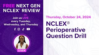 NCLEX® Perioperative Question Drill
