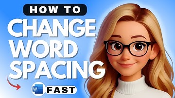 How to Change Space Between Words in Microsoft Word - 2025