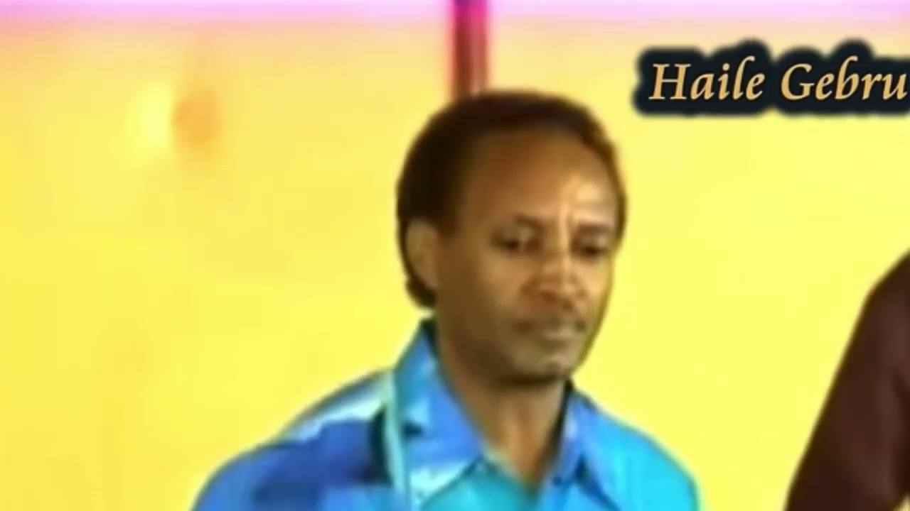 Haile Gebru – Nesemamae | Old Eritrean Music 🇪🇷