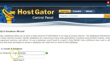 Creating a Mysql Database in CPanel to Use With WordPress