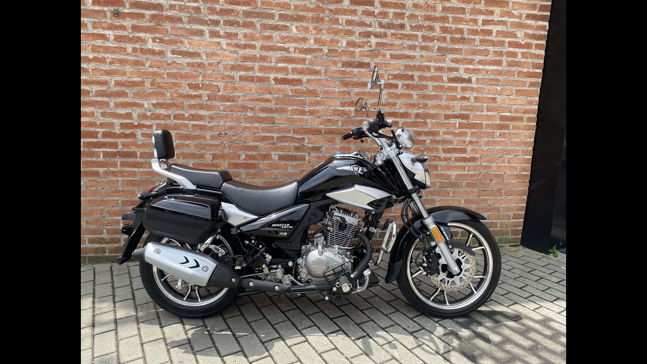 Haojue Master Ride 150 2022 - YouTube