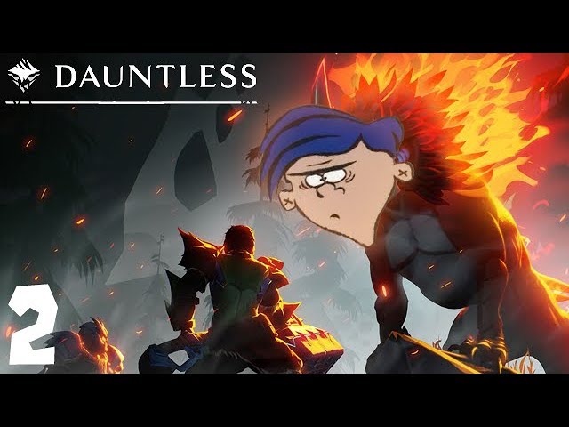 Dauntless Ep 2- Embermane hunt but with Ed, Edd, n Eddy Sound Effects