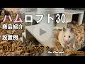 ハムスターロフト【ハムロフト30】ハムスターケージ（キンクマケージ）ハムスターケージ紹介_ゴールデンハムスターケージ