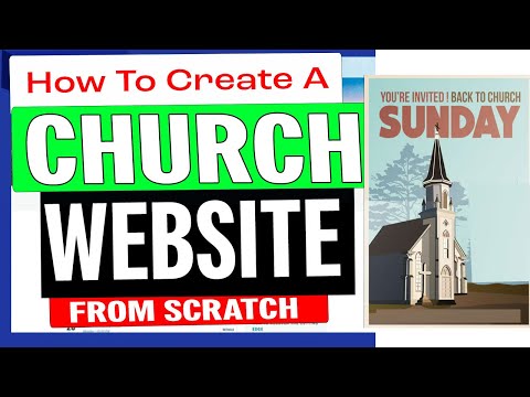 Hoe een kerk website From Scratch [Verkoop MP3 Audio Preken]