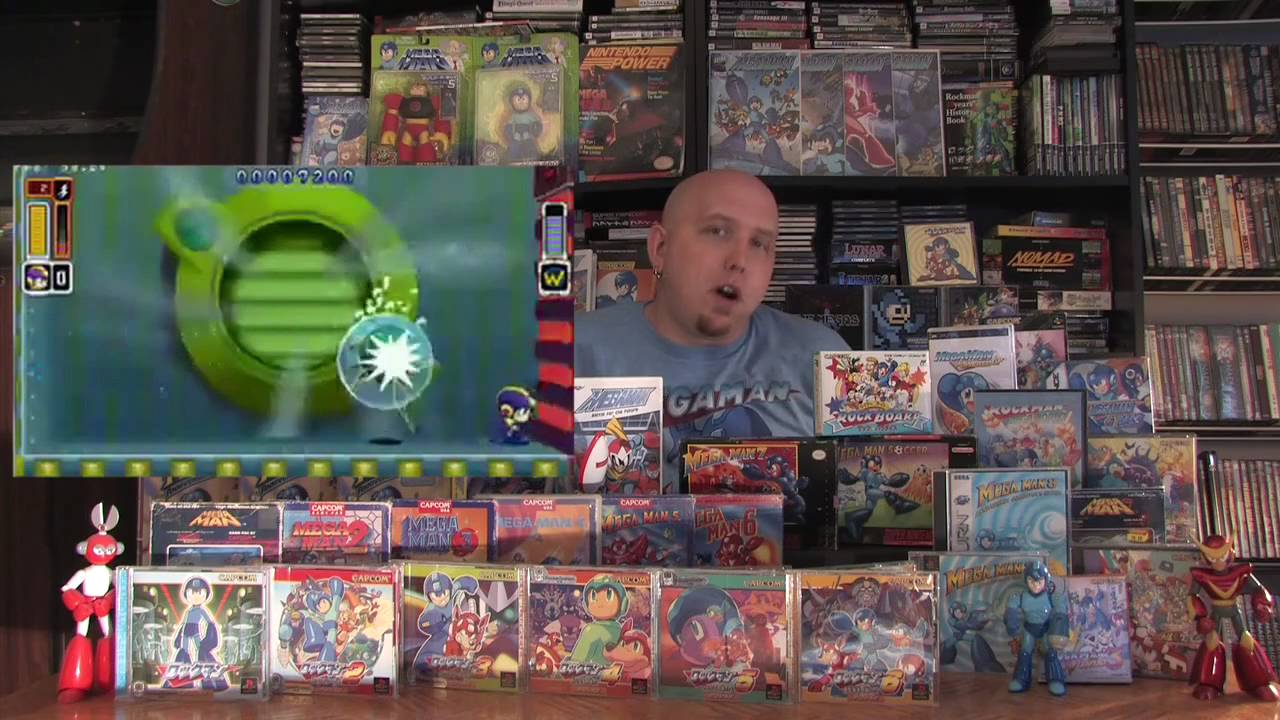 Thumbnail for MEGA MAN SERIES REVIEW PART 3 - Happy Console Gamer