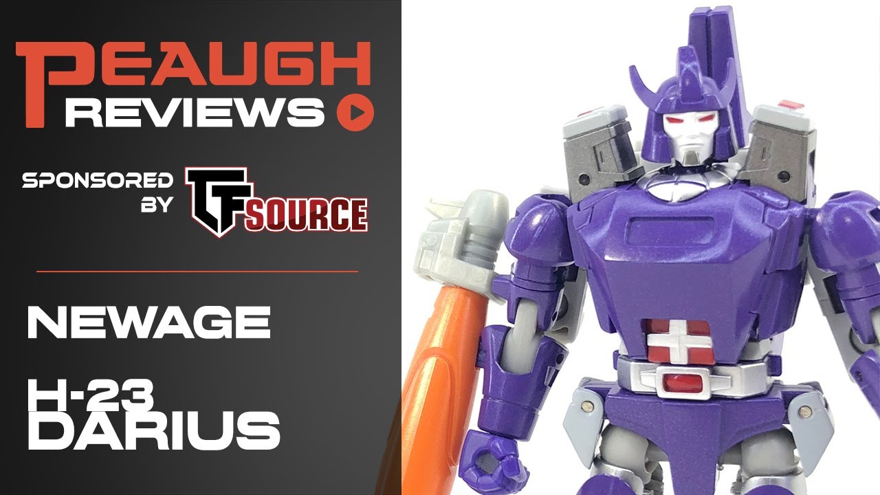 Video Review: NewAge Toys H-23 DARIUS