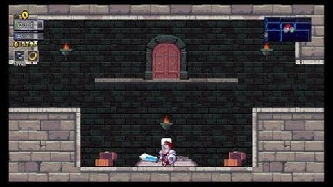 Rogue Legacy Khidr Boss Battle Level 0 No Upgrades