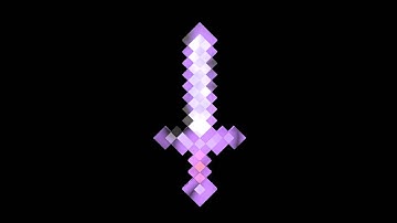 enchant iron sword test 100%blender