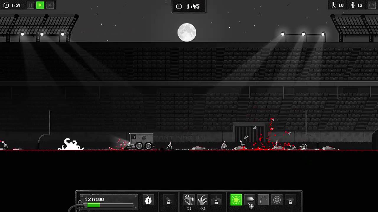 zombie night terror stadium massacre