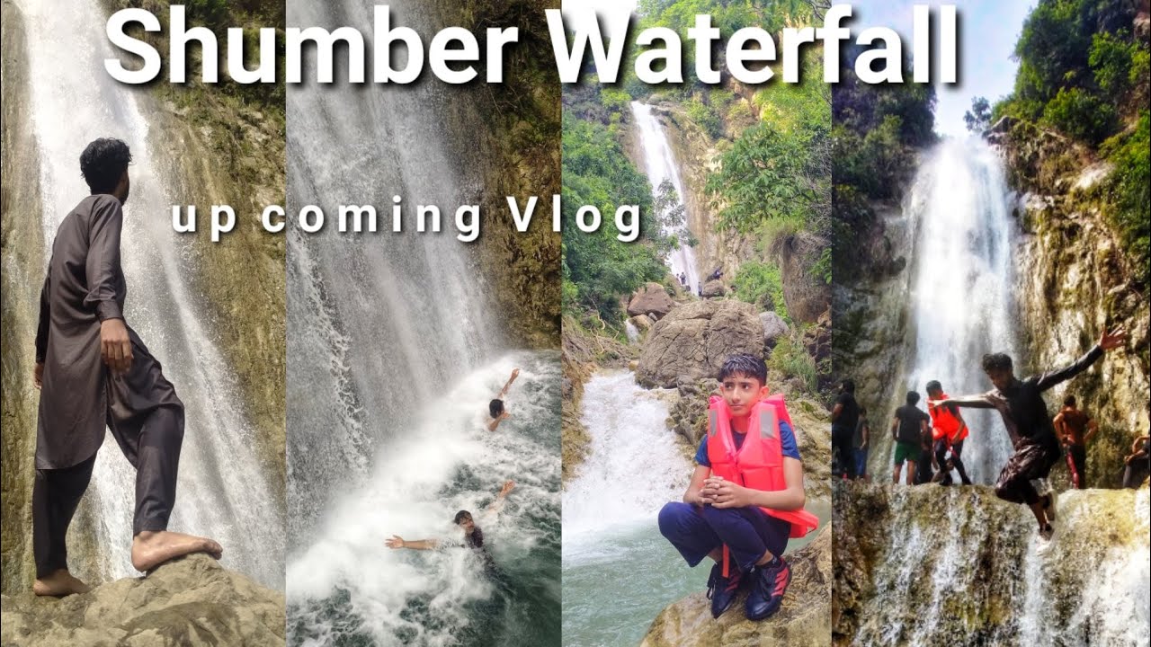Shumber Waterfall Islamabad | Saeen Log Ka Adventure up coming Vlog