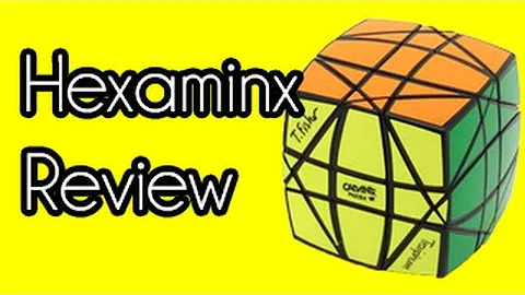 Calvin's Puzzle Hexaminx Review