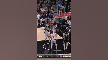 HARRISON BARNES‼️ #Spurs #NBA