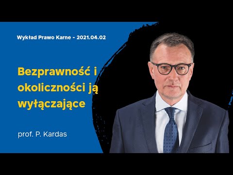 Wykład 21 z prawa karnego 02.04.2021 prof. dr hab. Piotr Kardas