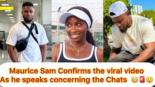Maurice Sam Confirms the viral video As he speaks concerning the Chats  😳🚨😲 #mauricesam #soniauche