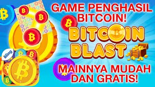 Game penghasil uang 2022 Main candy crush dapat Bitcoin, Bitcoin Blast main game dapat duit! screenshot 4