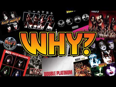 A Brief History of KISS Greatest Hits Releases