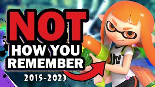 How Has Splatoon's UI Changed? by JP Art 25,260 views 1 year ago 9 minutes, 33 seconds