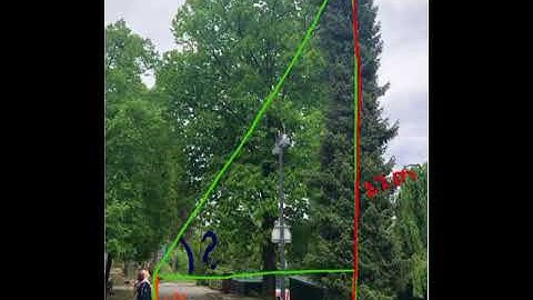 How to measure the height of a building