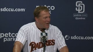 SEA@SD: Murphy on Shields' outing, team's loss