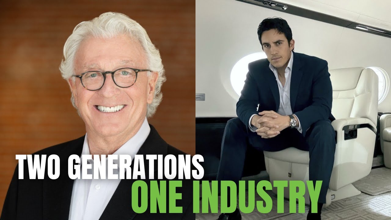 Two generations, one industry: how top aircraft brokers built their success