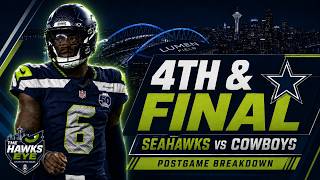 4th & Final: What Did We Learn | Seahawks vs. Cowboys Preseason Breakdown