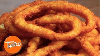 How To Make Mashed Potato Fries | Mashed Potato Twists | Crispy Fried Snacks | Twisted How To Make Mashed Potato Fries | Mashed Potato Twists | Crispy Fried Snacks | Twisted