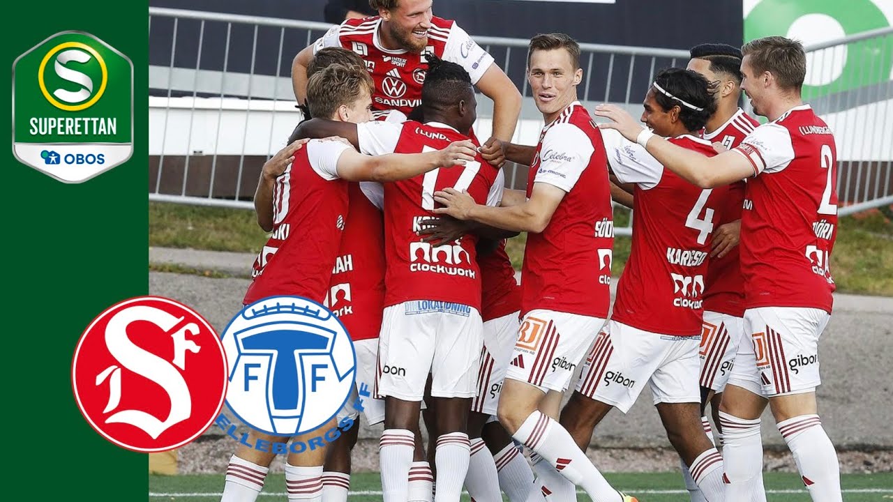 Sandvikens IF - Trelleborgs FF (4-0) | Höjdpunkter