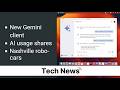 New Gemini Client (w/ Screensharing!)