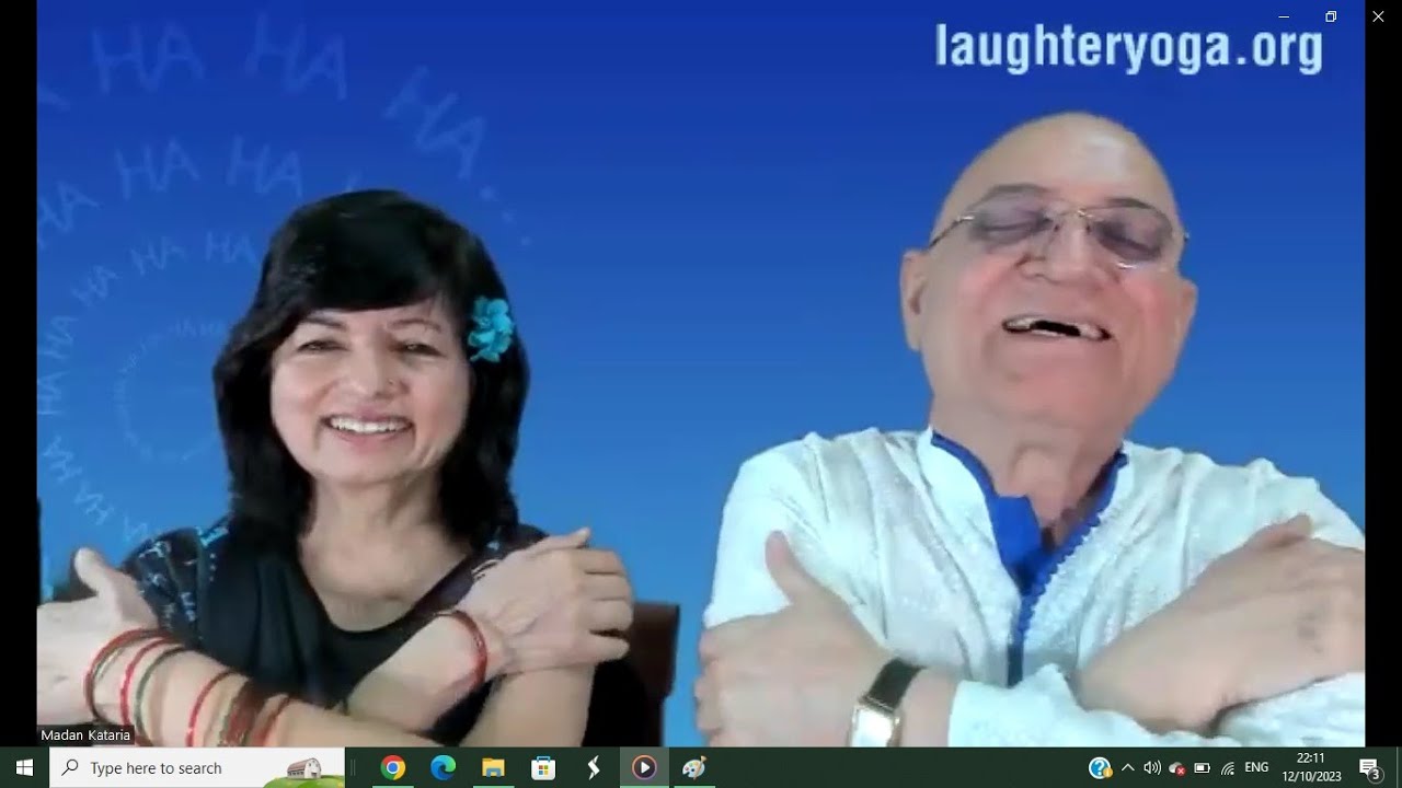 Meditation for peace by Dr Madan Kataria