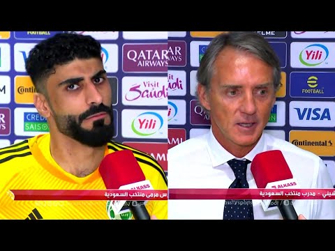 تصريح مانشيني وأحمد الكسار بعد الخسارة من كوريا الجنوبية