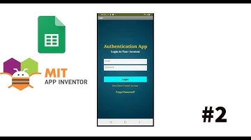 App Inventor and Google Sheets: Send an email containing Authentication data (forgotten password)