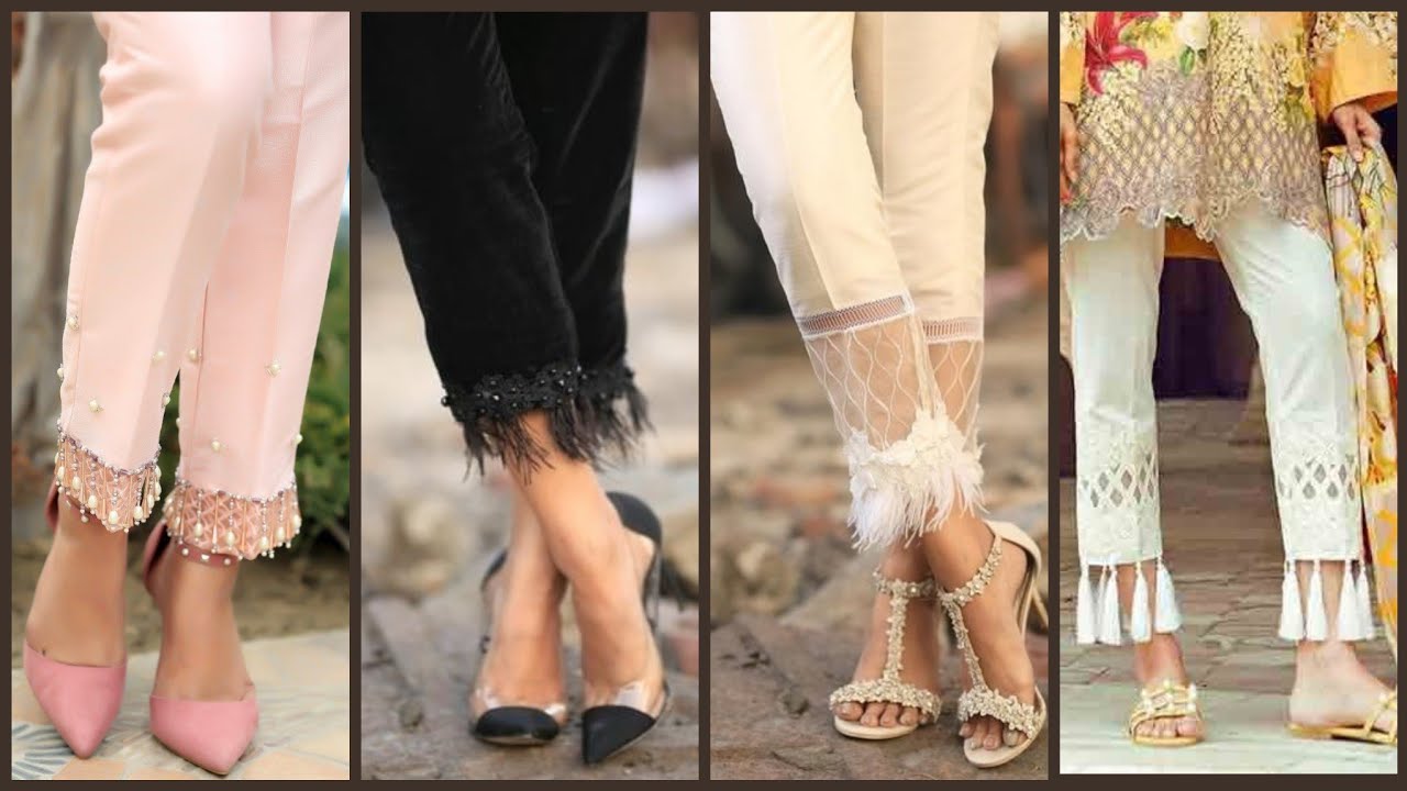 Top Class Designer Pants & Trousers Style For Women's 2019-20