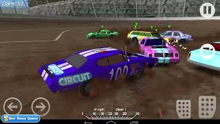 Demolition Derby Crash 3D Game screenshot 5