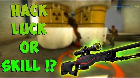 CS:GO - Hacks, Luck or Skill !? #2 - breakyR