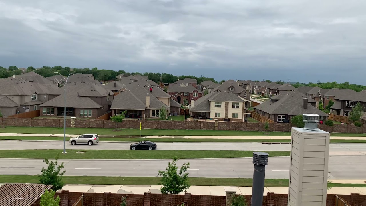 Islam Roof Damage Keller, TX Baseball Size Hail Storm 4/30/21