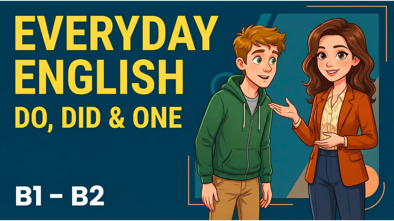 Why Native Speakers Say “The Black ONE” & “I DID Try” (Explained!)