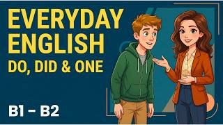 Why Native Speakers Say “The Black ONE” &amp; “I DID Try” (Explained!)
