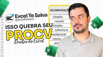 utilizando a FUNÇÃO ARRUMAR pra tirar espaços desnecessários de uma CÉLULA!