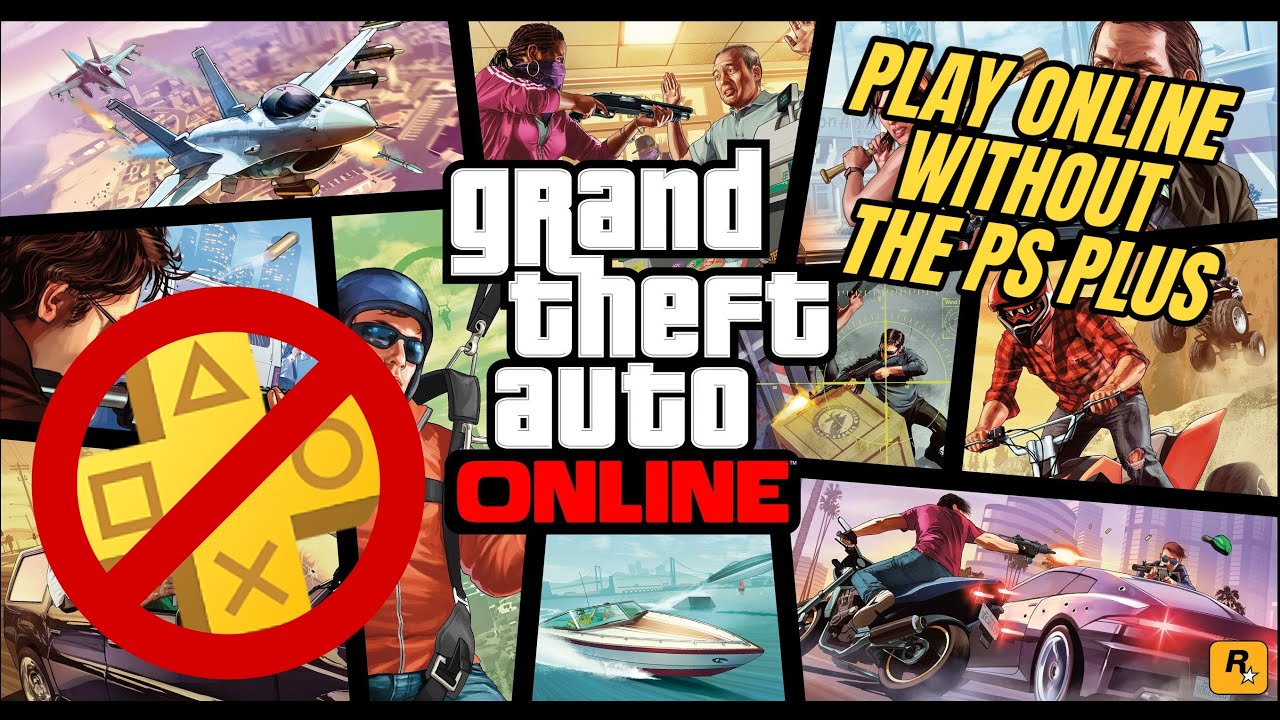 How to get GTA Online for free on your PlayStation 5