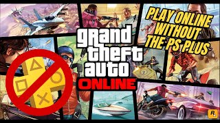 How To Play GTA Online Without Buying PS Plus 2024 (No PS Plus) GTA 5 PS4
