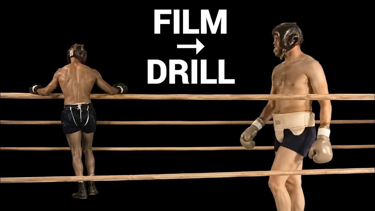Muhammad Ali’s Pull Square: Where It Fits in His Patterns - YouTube