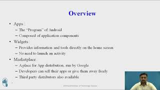 SSP MAD Android Features, Programming and Apps screenshot 3