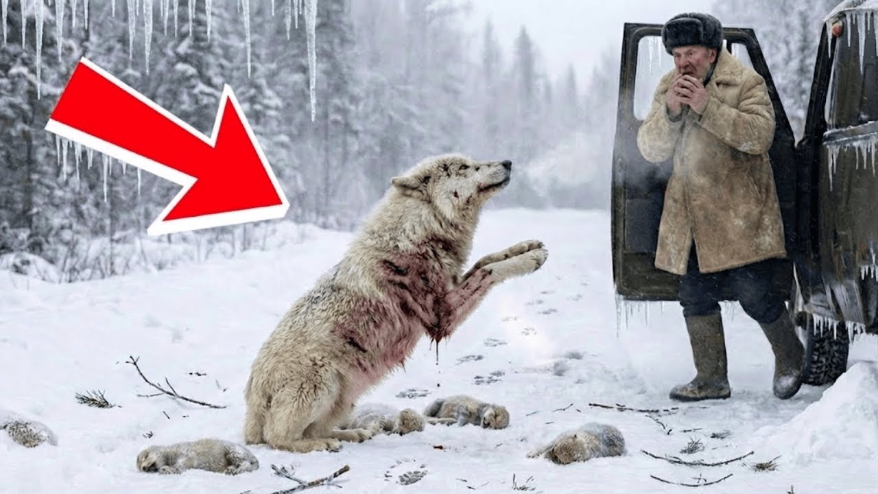 „Czy maluchy żyją?” — ostatni głos ratunku w lodowatej pustce