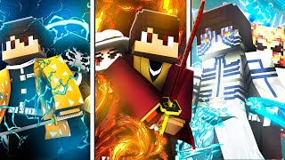 Recriei as LUTAS de DEMON SLAYER no MINECRAFT !! ‹ Ine ›