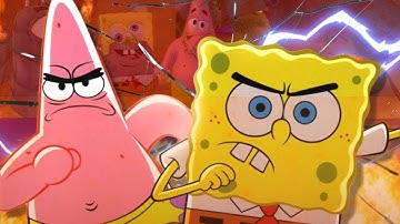 Remember the SpongeBob Movie video game ?