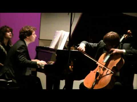 Franz Liszt, Consolation No.3, Guido Schiefen (cello), Eric Le Van (piano)