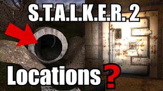 S.T.A.L.K.E.R. 2 : Interesting Areas That We May Finally Be Able To Explore