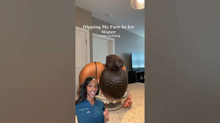 Are Ice facials the secret to clear skin? Derm Reacts #skincare #skinroutine #antiaging #acne